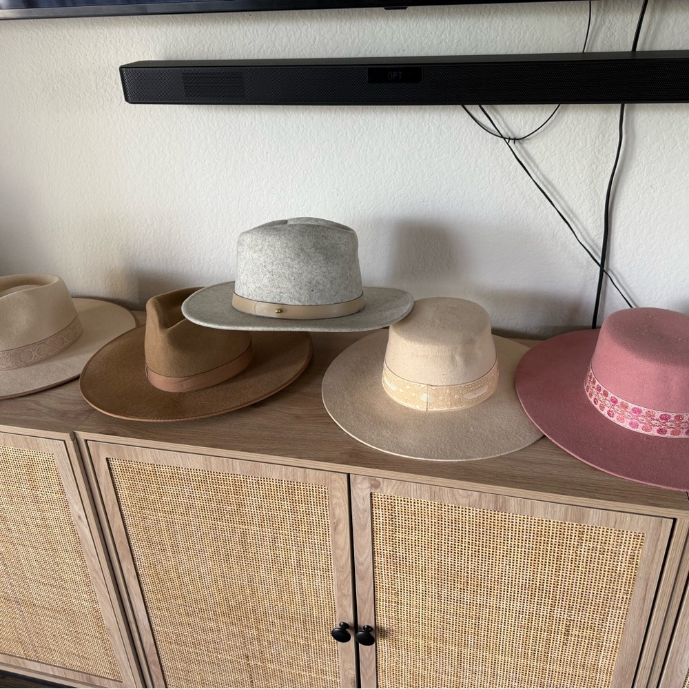 Lack Of Color Women's Hat Collection - Gray, Tan, Cream, Pink